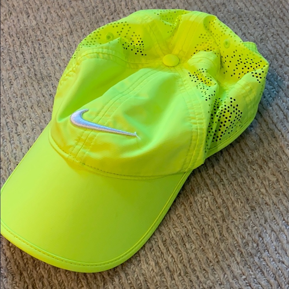 Nike running hat